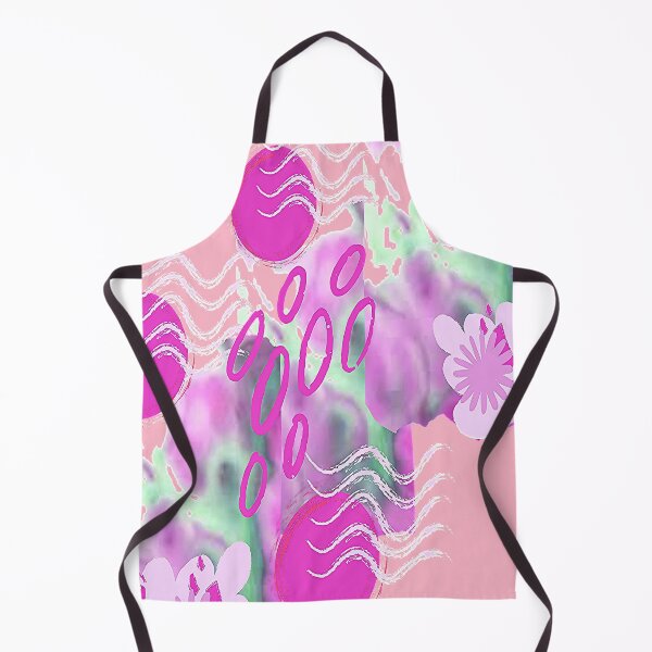 Item preview, Vibrant Colorful Psychedelic Abstraction with Circles, NR 4,  Bold Vibrant Abstraction, graphic psychedelic abstract art, trippy graphic psychedelic arte abstracto designed and sold by Adri Barnard.