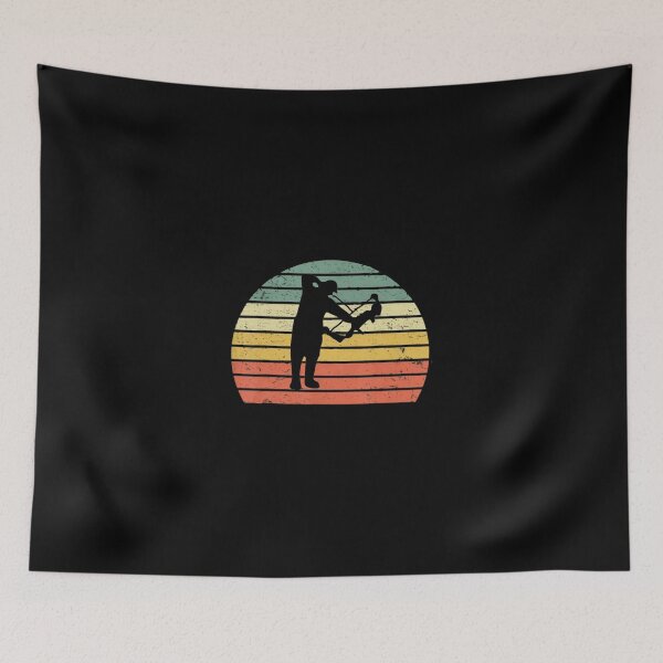 Item preview, Fishing T Shirt Bowfishing Hunter Archer Retro Bow Fishing Tee Gifts designed and sold by germantere.