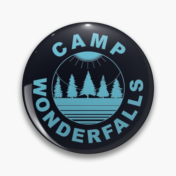 Item preview, The Box In The Woods Camp Wonder Falls Logo designed and sold by GinaBirki.