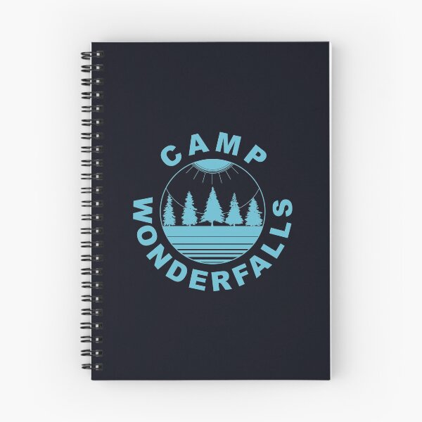 Item preview, The Box In The Woods Camp Wonder Falls Logo designed and sold by GinaBirki.