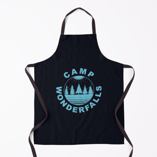 Item preview, The Box In The Woods Camp Wonder Falls Logo designed and sold by GinaBirki.