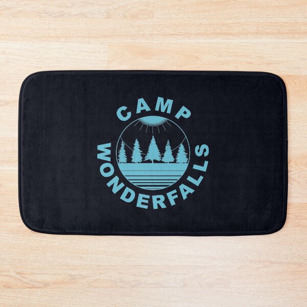 Item preview, The Box In The Woods Camp Wonder Falls Logo designed and sold by GinaBirki.