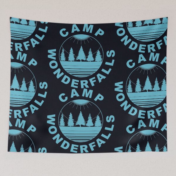 Item preview, The Box In The Woods Camp Wonder Falls Logo designed and sold by GinaBirki.