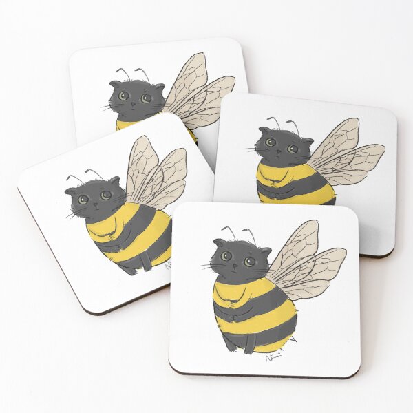 Item preview, Bee-Meow designed and sold by Sweets-trolley.