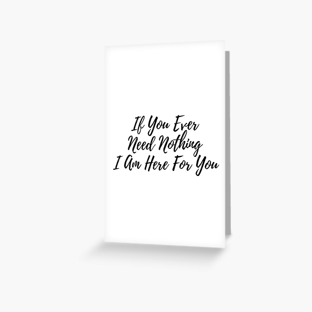 50+ Ways to Say “I'm Here for You”