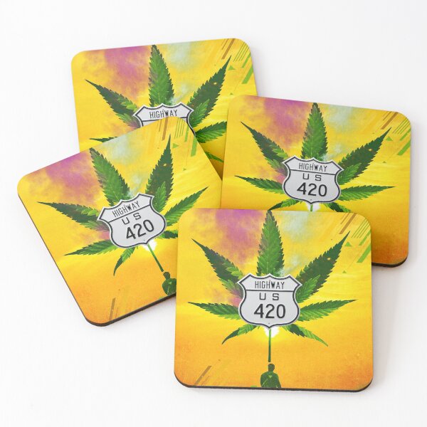 Item preview, High Way 420 designed and sold by TheLaundryLady.