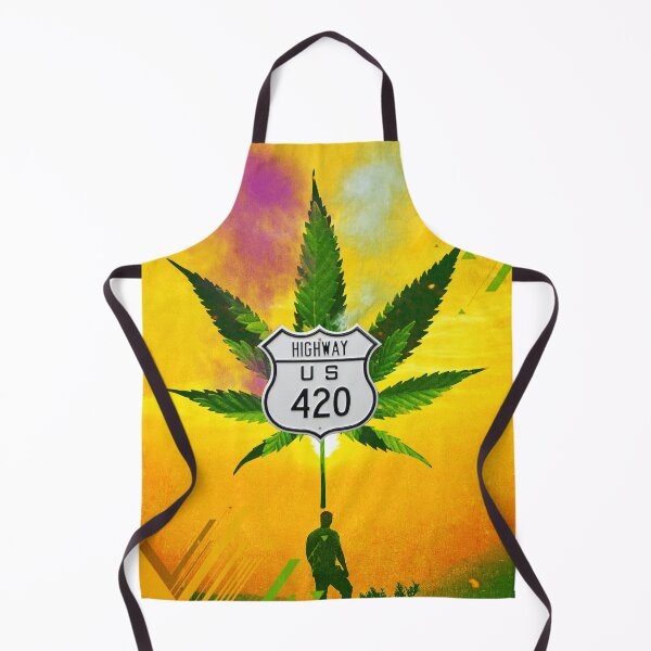 Item preview, High Way 420 designed and sold by TheLaundryLady.