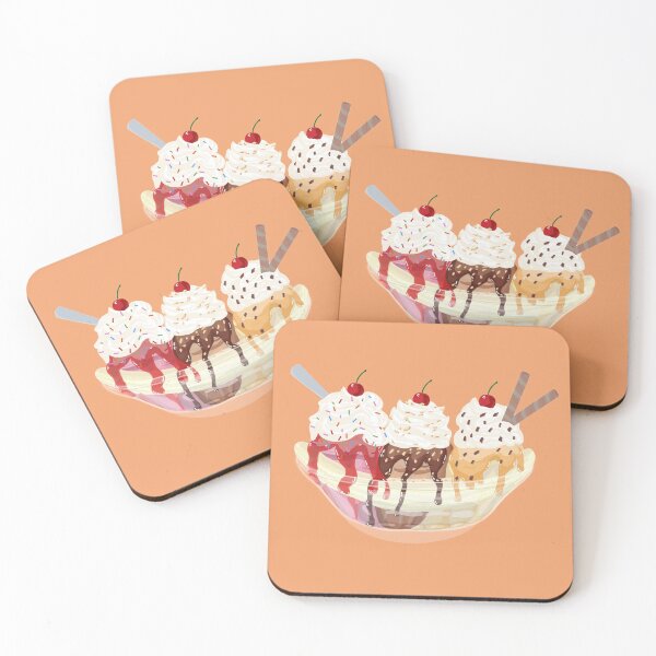Item preview, Banana split  designed and sold by Purplepugprints.
