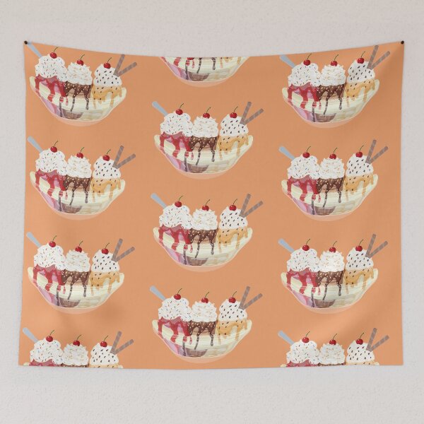 Item preview, Banana split  designed and sold by Purplepugprints.
