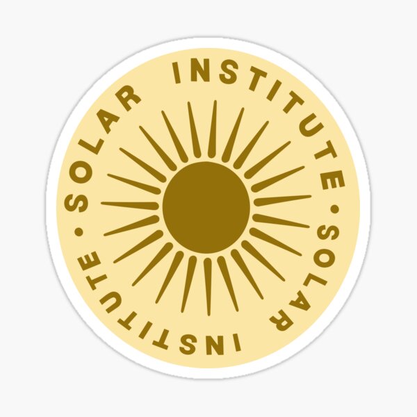 Solar Power Lorde -  Institute  Sticker
