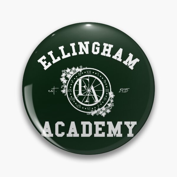 Item preview, Truly Devious Ellingham Academy College type Design designed and sold by GinaBirki.