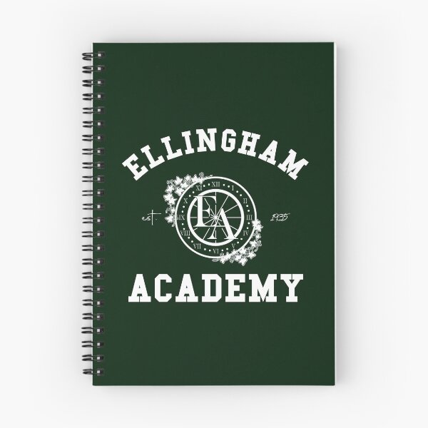 Item preview, Truly Devious Ellingham Academy College type Design designed and sold by GinaBirki.