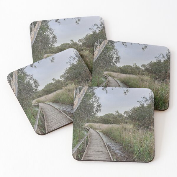 Item preview, autumnal boardwalk designed and sold by Workshopisme.