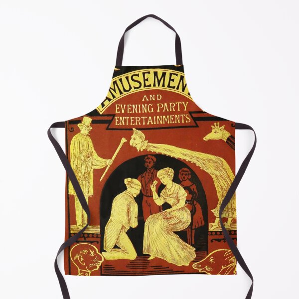 Item preview, Vintage Drawing Room Amusements book cover designed and sold by Vintage Designs +.