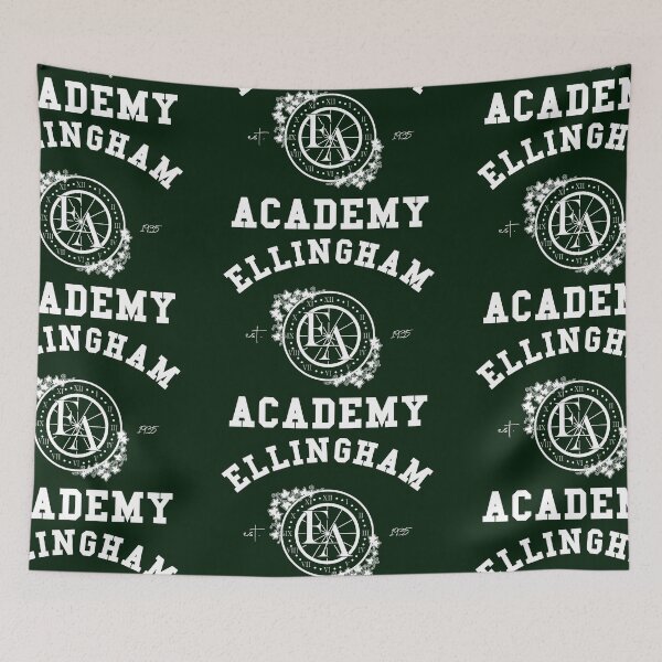 Item preview, Truly Devious Ellingham Academy College type Design designed and sold by GinaBirki.