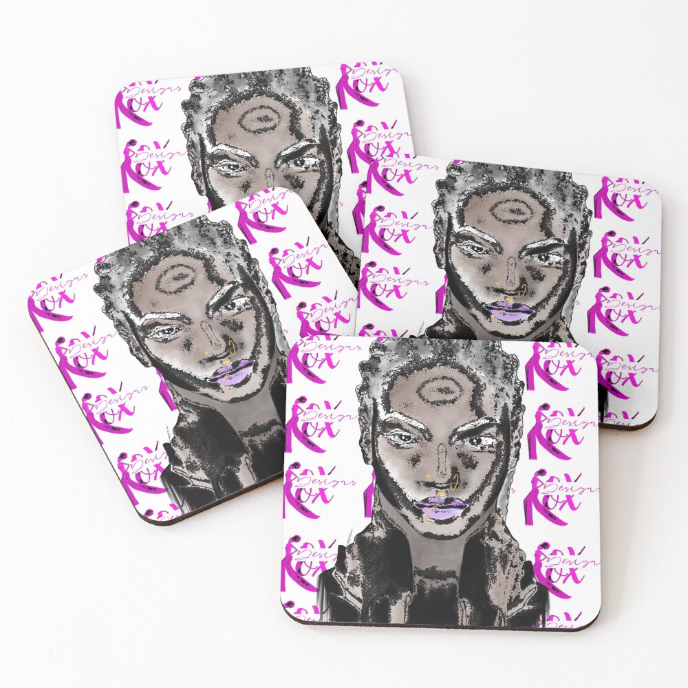 Item preview, Coasters (Set of 4) designed and sold by Roxbuc.