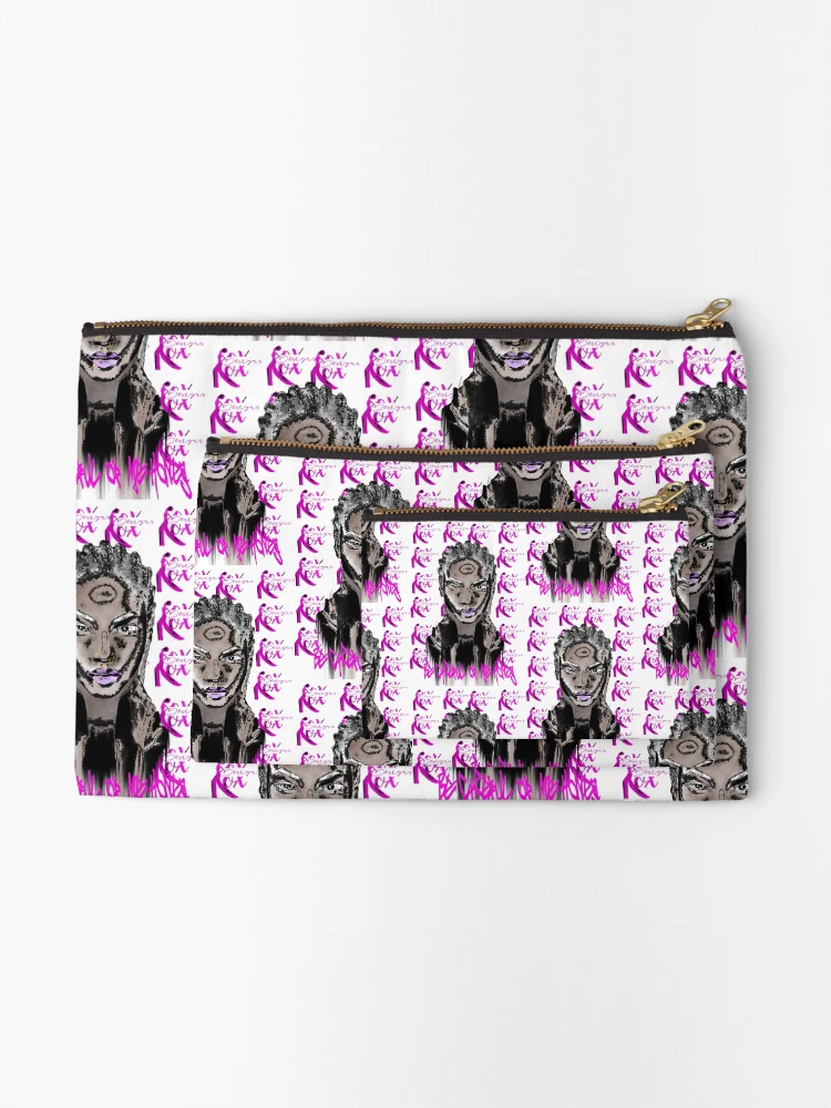 Thumbnail 2 of 4, Zipper Pouch, designed and sold by R0X Designs .