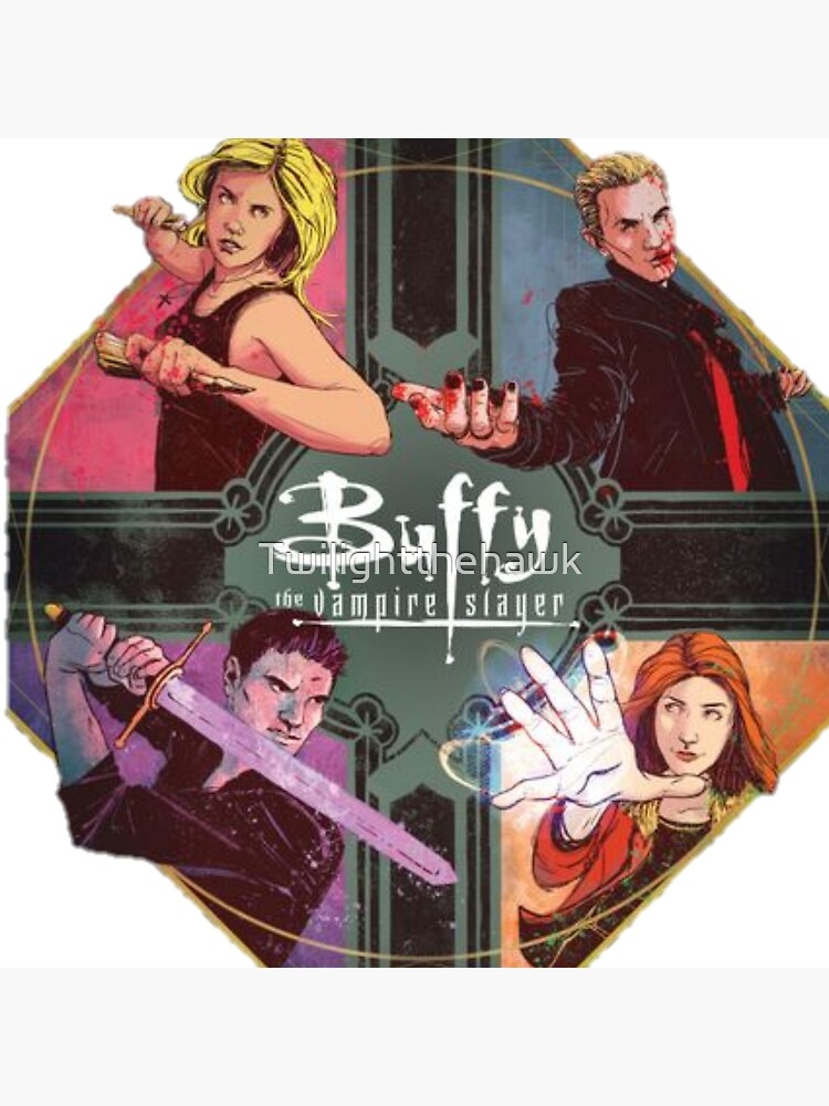 Buffy the Vampire Slayer: Spike Art - RGIllustration - Paintings