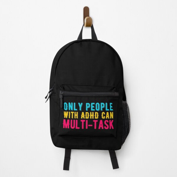 Item preview, #ADHD - Only People With ADHD Can Multi-Task, Attention Deficit Hyperactive Disorder designed and sold by MJDezigns.