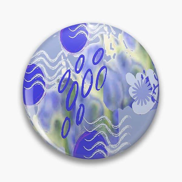 Item preview, Vibrant Colorful Psychedelic Abstraction with Circles, NR 5,  Bold Vibrant Abstraction, graphic psychedelic abstract art, trippy graphic psychedelic arte abstracto designed and sold by Adri Barnard.