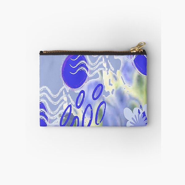 Item preview, Vibrant Colorful Psychedelic Abstraction with Circles, NR 5,  Bold Vibrant Abstraction, graphic psychedelic abstract art, trippy graphic psychedelic arte abstracto designed and sold by Adri Barnard.