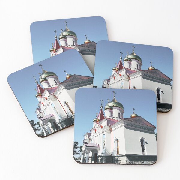 Item preview, Orthodox church with shining domes designed and sold by helenkaiy.