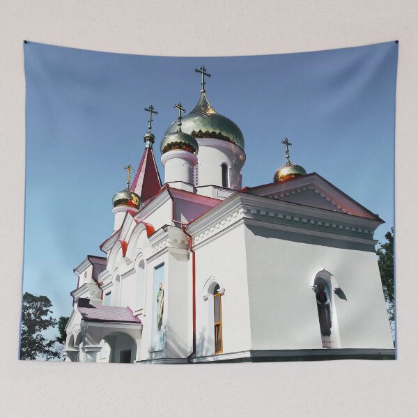 Item preview, Orthodox church with shining domes designed and sold by helenkaiy.