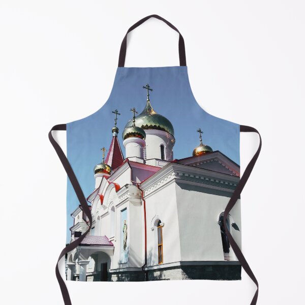 Item preview, Orthodox church with shining domes designed and sold by helenkaiy.