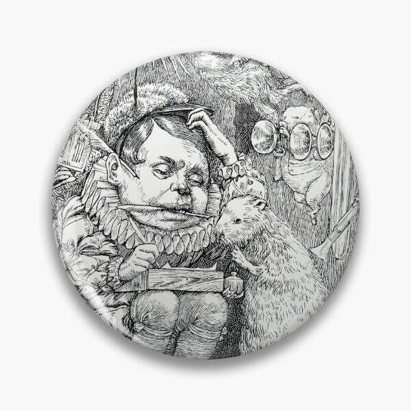 Item preview, Fantasy illustration by John Tenniel designed and sold by Vintage Designs +.
