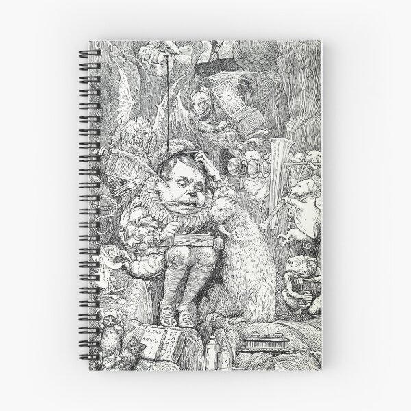 Item preview, Fantasy illustration by John Tenniel designed and sold by Vintage Designs +.