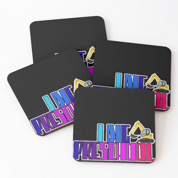 Item preview, Color print "I Dig Preschool' designed and sold by NuarzDesign.