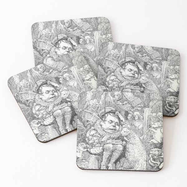 Item preview, Fantasy illustration by John Tenniel designed and sold by Vintage Designs +.