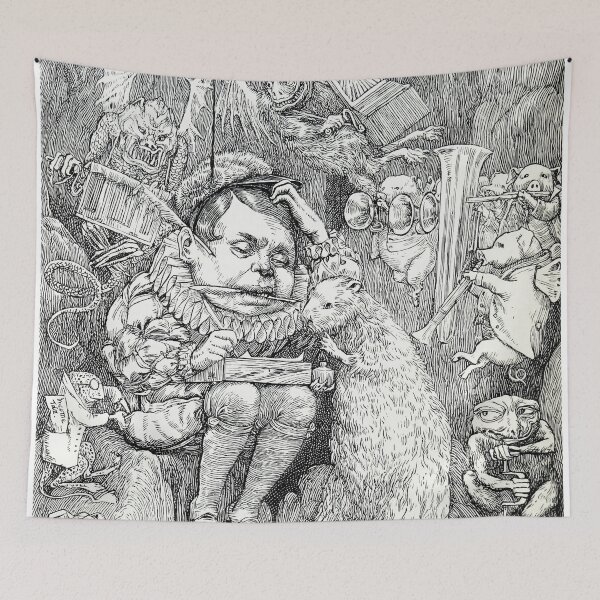 Item preview, Fantasy illustration by John Tenniel designed and sold by Vintage Designs +.