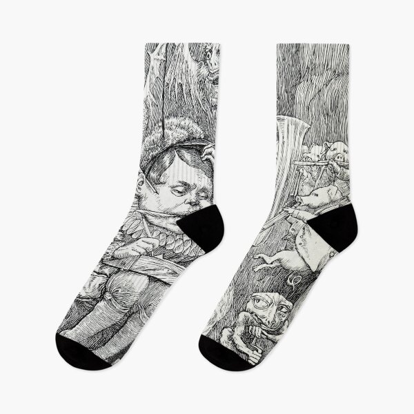 Item preview, Fantasy illustration by John Tenniel designed and sold by Vintage Designs +.