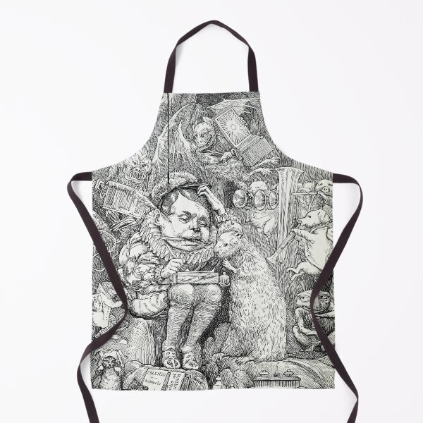 Item preview, Fantasy illustration by John Tenniel designed and sold by Vintage Designs +.