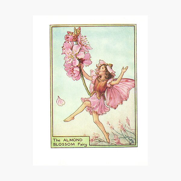 Item preview, Almond Blossom Fairy designed and sold by Studio66Designs.