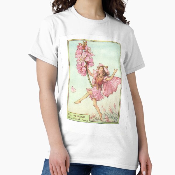Vista previa del artículo con la obra «Hada de la flor de almendro», diseñado y vendido por Studio66Designs.