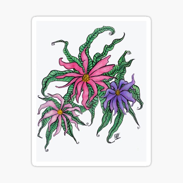 Flower Series #2 Sticker