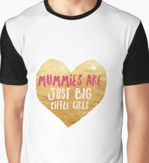Camiseta gráfica Las momias son solo pequeñas niñitas