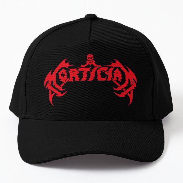 Mortician (Transparent) Red Baseball Cap