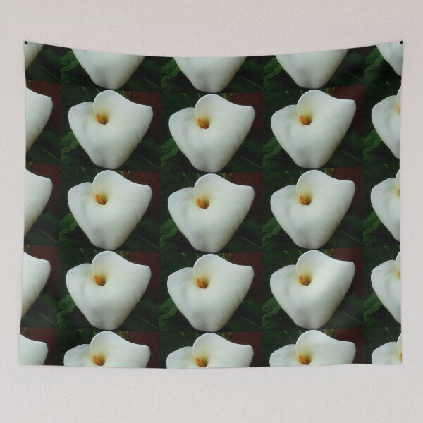 Item preview, *White Arum Lilly* designed and sold by EdsMum.
