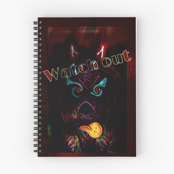 Item preview, Watch out - Halloween - Take care - spooky photo design designed and sold by kikidu21.