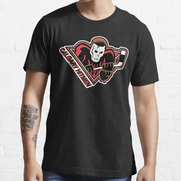 Calgary Hitmen Essential T-Shirt for Sale by Sid-albantani