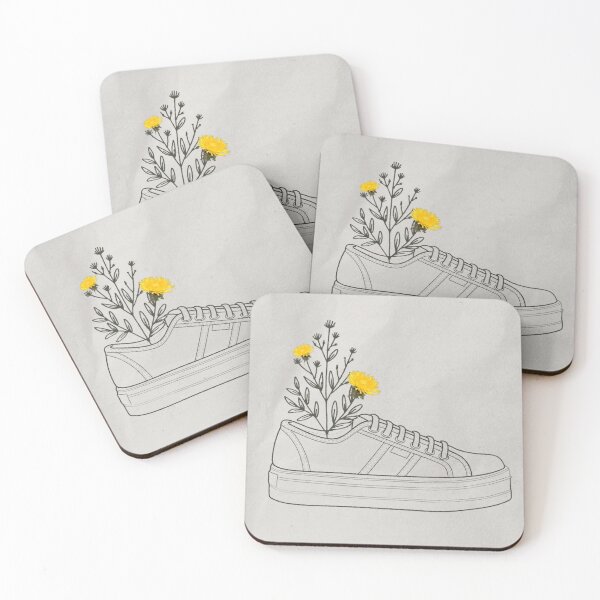 Item preview, zapato florecido designed and sold by LiaruDesign.