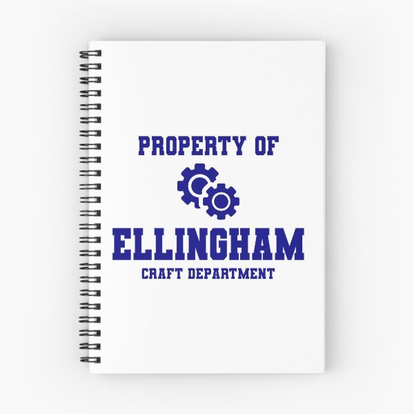 Item preview, Truly Devious Property of Ellingham Academy Craft Department designed and sold by GinaBirki.