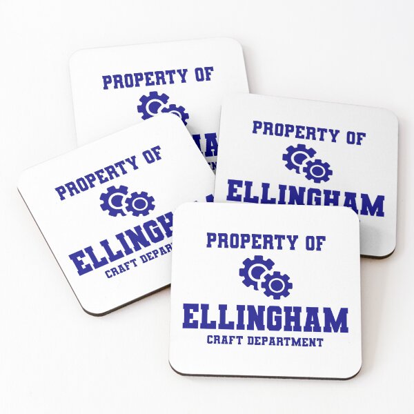 Item preview, Truly Devious Property of Ellingham Academy Craft Department designed and sold by GinaBirki.