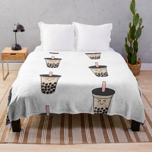 Item preview, Cute Brown sugar Boba, Bubble tea art designed and sold by NoonaStudio.