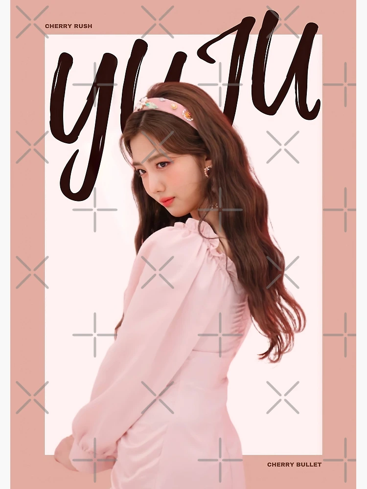 체리 블렛 CHERRY BULLET (YUJU) - 'Cherry Rush' photoshoot posters (aesthetic  kpop poster) | Greeting Card