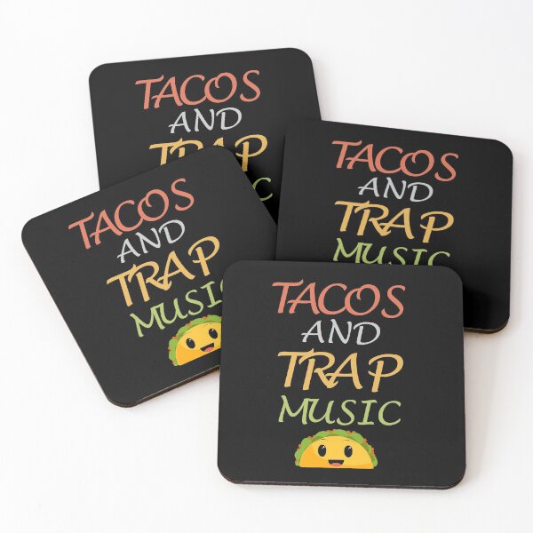 Item preview, Tacos And Trap Music, Funny Taco designed and sold by adjamine.