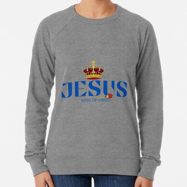 Pullover Hoodies Jesus K C3 B6nig Der K C3 B6nige Redbubble